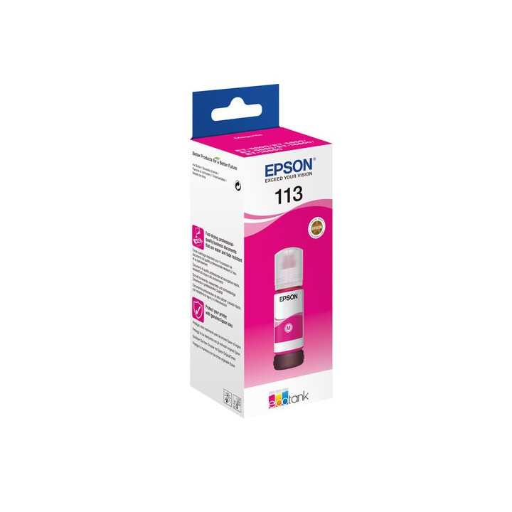 EPSON 113 ECOTANK PIGMENT MAGENTA 