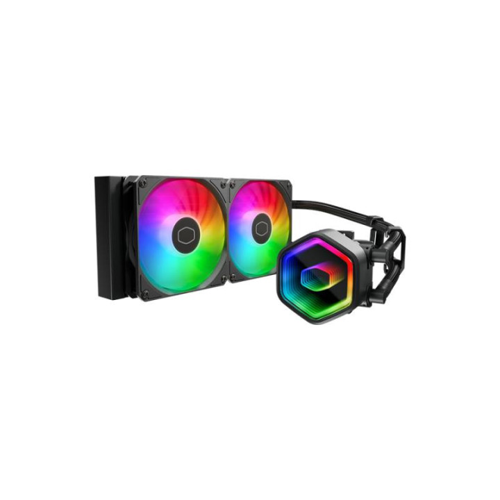 COOLER MASTER MASTERLIQUID 240 CORE II ARGB - NOIR 