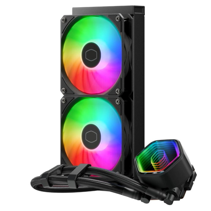 COOLER MASTER MASTERLIQUID 240 CORE II ARGB - NOIR 