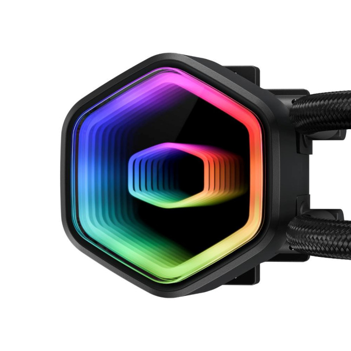 COOLER MASTER MASTERLIQUID 240 CORE II ARGB - NOIR 