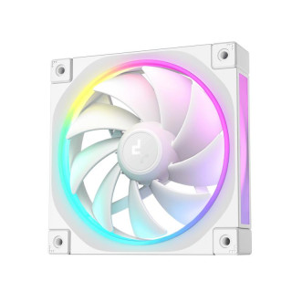 DEEPCOOL FL12 3IN1 (PACK 3X120MM) - BLANC 
