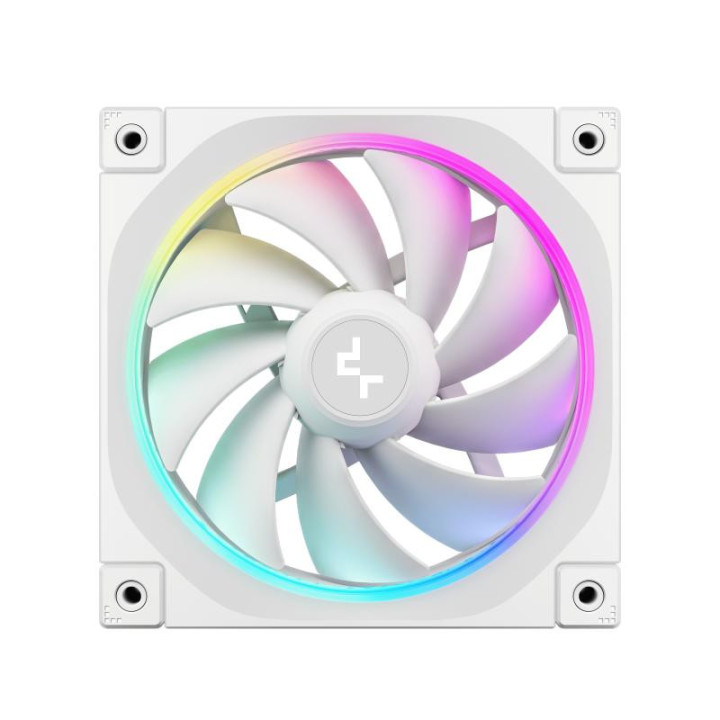 DEEPCOOL FL12 3IN1 (PACK 3X120MM) - BLANC 