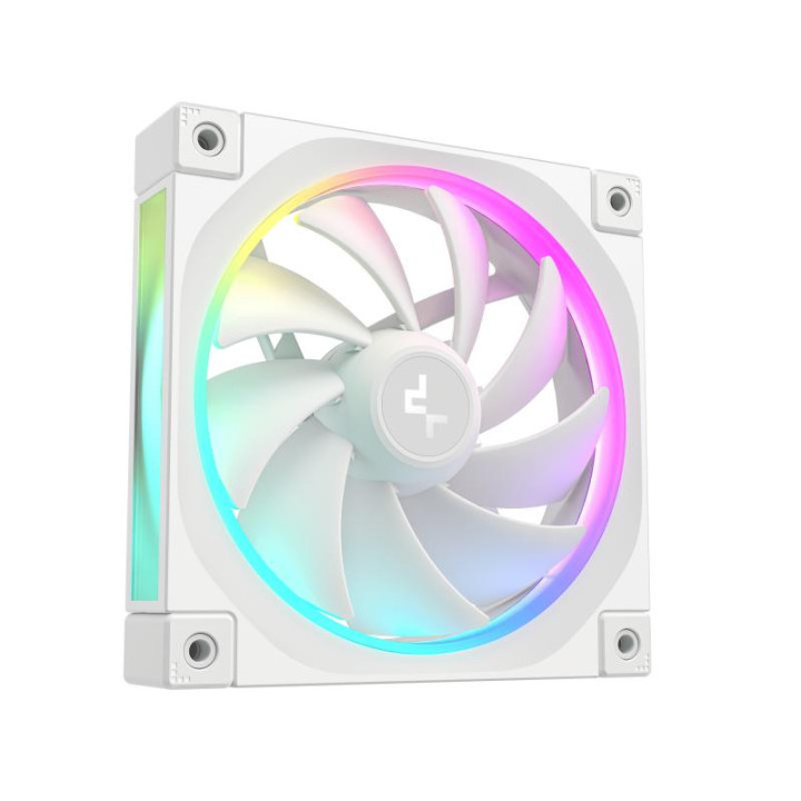 DEEPCOOL FL12 3IN1 (PACK 3X120MM) - BLANC 