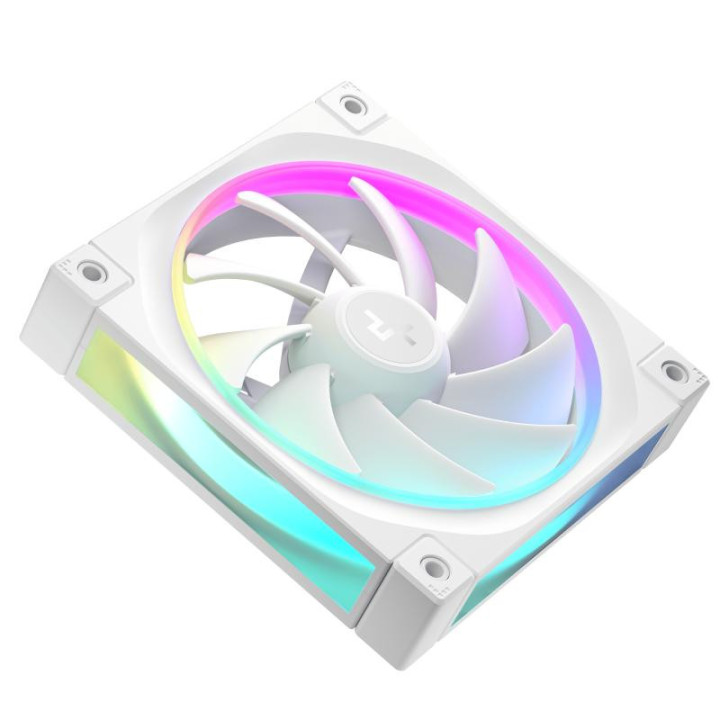 DEEPCOOL FL12 3IN1 (PACK 3X120MM) - BLANC 