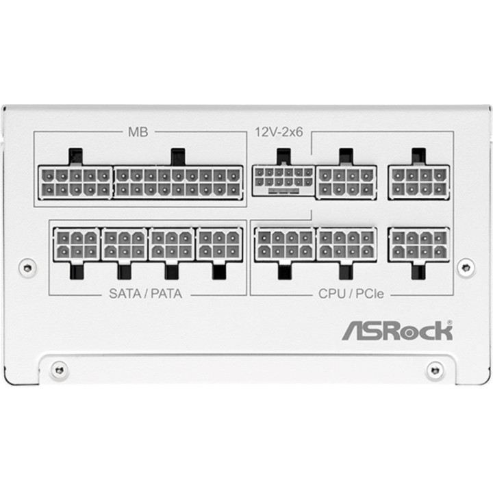 ASROCK ATX 1000W - 80+ GOLD - STEEL LEGEND SL-1000GW 