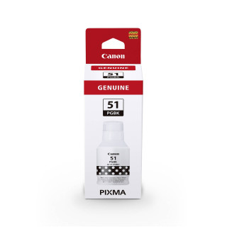 CANON BOUTEILLE D'ENCRE NOIRE - GI-51 PGBK 