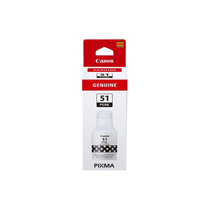 CANON BOUTEILLE D'ENCRE NOIRE - GI-51 PGBK 