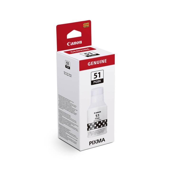 CANON BOUTEILLE D'ENCRE NOIRE - GI-51 PGBK 