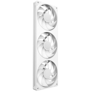 NZXT F360 RGB CORE FAN (SINGLE FRAME) - BLANC 