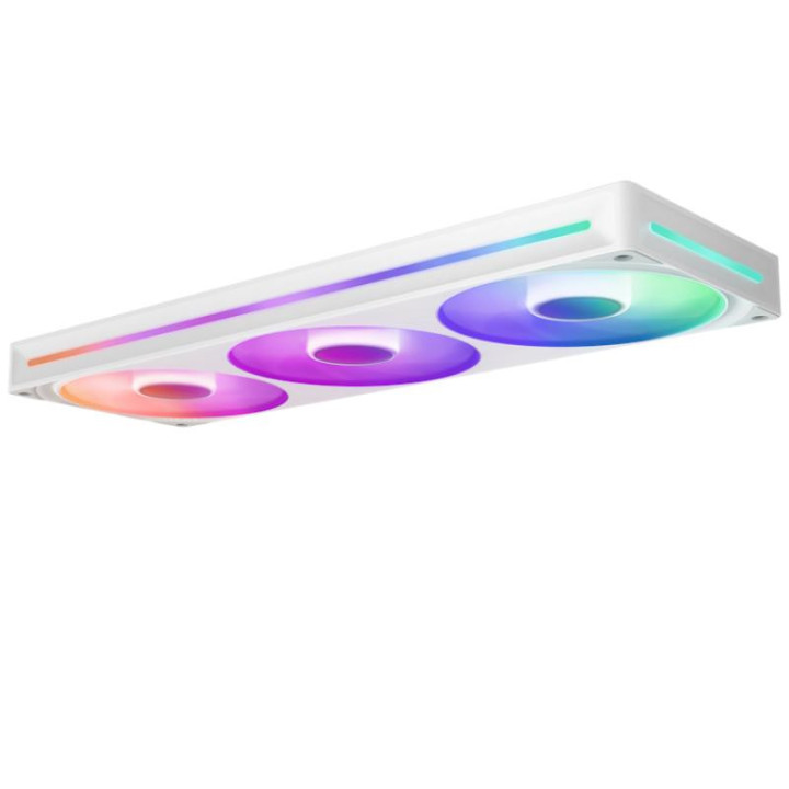 NZXT F360 RGB CORE FAN (SINGLE FRAME) - BLANC 