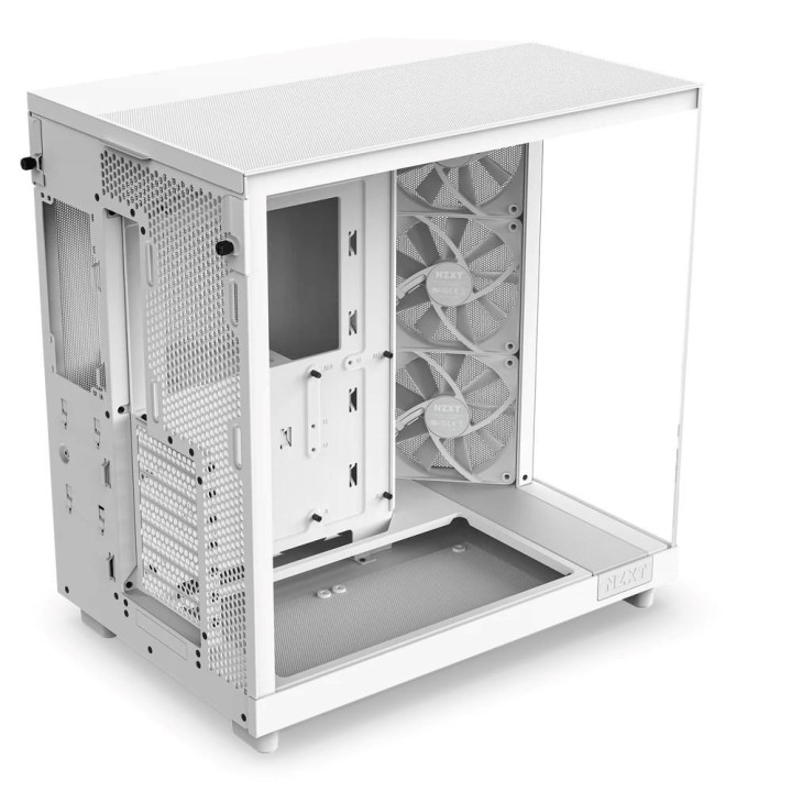 NZXT F360 RGB CORE FAN (SINGLE FRAME) - BLANC 