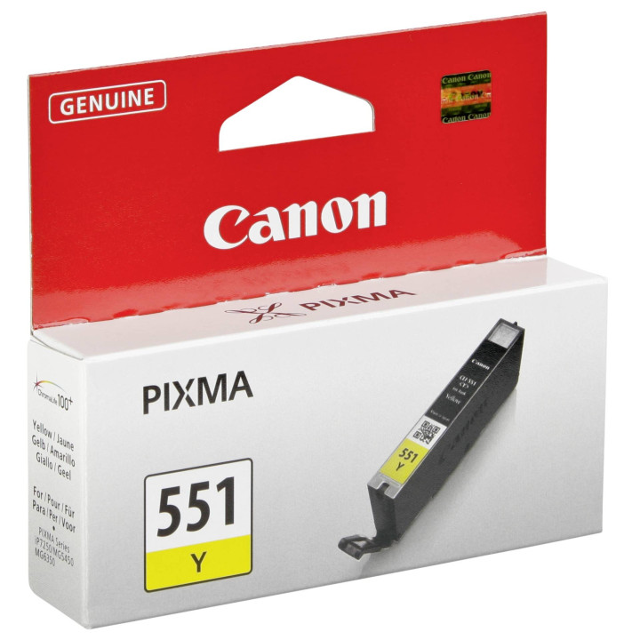CANON CLI-551 Y 