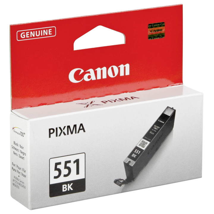 CANON CLI-551 BK 
