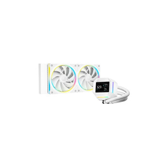 DEEPCOOL LM240 - 240MM - BLANC 