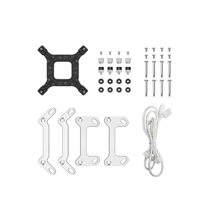 DEEPCOOL LM240 - 240MM - BLANC 