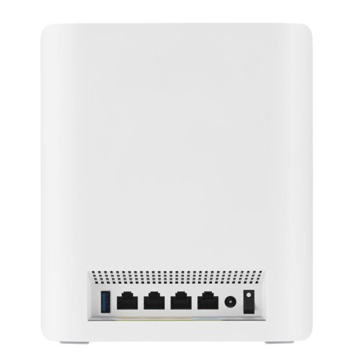 ASUS ZENWIFI BT8 TRI-BANDE (2.4 GHZ / 5 GHZ / 6 GHZ) WI-FI 7 (802.11BE) BLANC 3 INTERNE 
