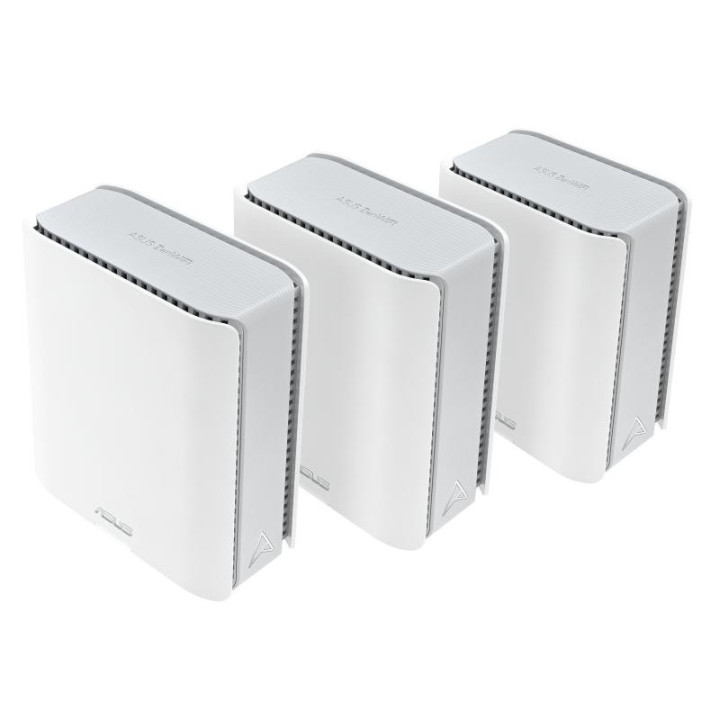 ASUS ZENWIFI BT8 TRI-BANDE (2.4 GHZ / 5 GHZ / 6 GHZ) WI-FI 7 (802.11BE) BLANC 3 INTERNE 