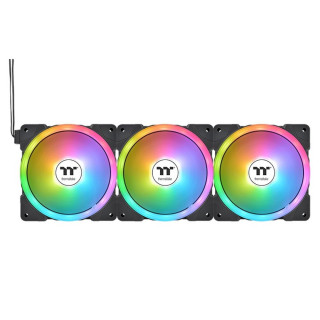 THERMALTAKE SWAFAN EX12 ARGB NOIR - 120MM - PACK DE 3 