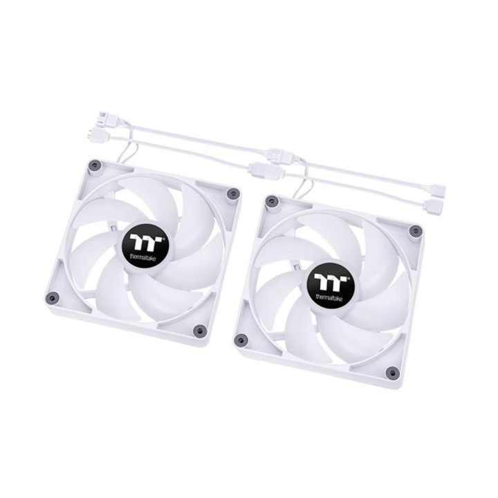 THERMALTAKE SWAFAN EX12 ARGB NOIR - 120MM - PACK DE 3 