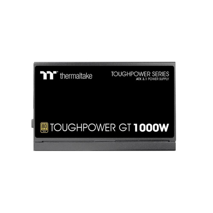 THERMALTAKE ATX 3.1 1000W - 80+ GOLD - TOUGHPOWER GT FM - NOIR 
