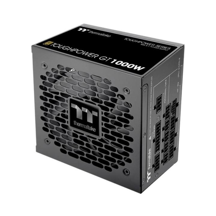 THERMALTAKE ATX 3.1 1000W - 80+ GOLD - TOUGHPOWER GT FM - NOIR 