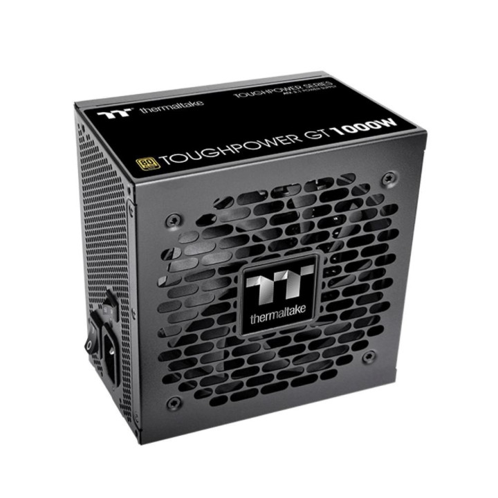 THERMALTAKE ATX 3.1 1000W - 80+ GOLD - TOUGHPOWER GT FM - NOIR 