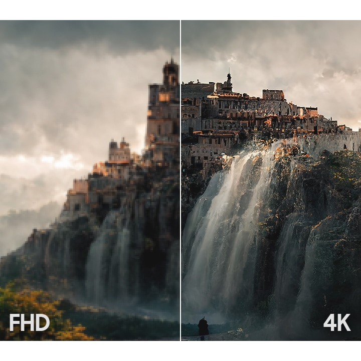 SAMSUNG 43 4K/TELECOMANDE/VA/4MS/HDR/USB-C/HP/SMART TV 