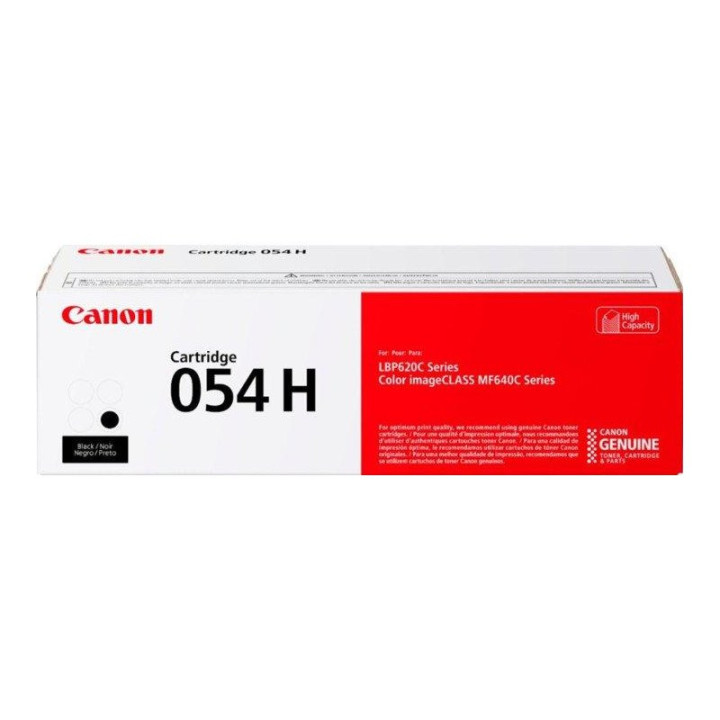 CANON CARTRIDGE 054 H BK 