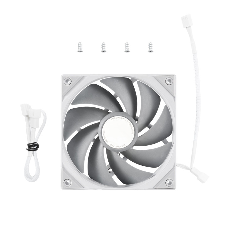 TRYX ROTA PRO - 120 MM - BLANC 