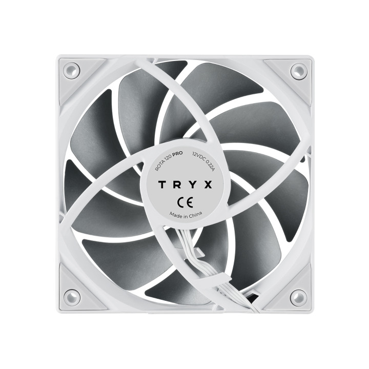 TRYX ROTA PRO - 120 MM - BLANC 