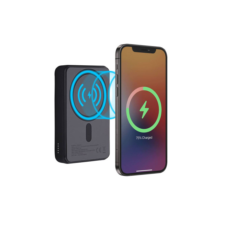 T'nB POWERBANK USB-C/10 000 MAH/20W/NOIR