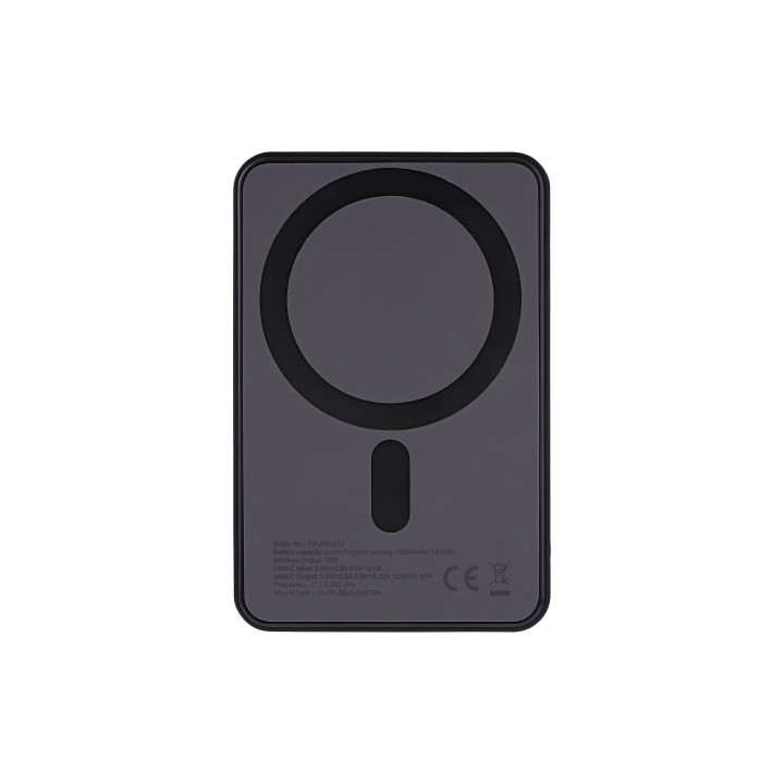 T'nB POWERBANK USB-C/10 000 MAH/20W/NOIR