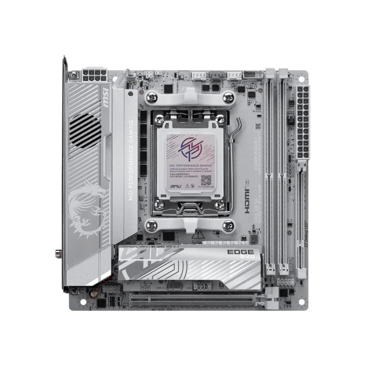 MSI MAG B850 GAMING PLUS MAX WIFI - B850/AM5/ATX