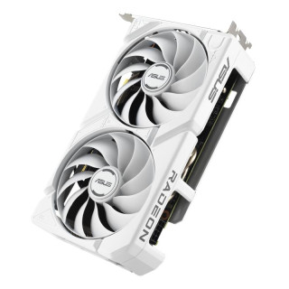 ASUS DUAL -RX9060XT-16G-WHITE AMD RADEON RX 9060 XT 16 GO GDDR6 