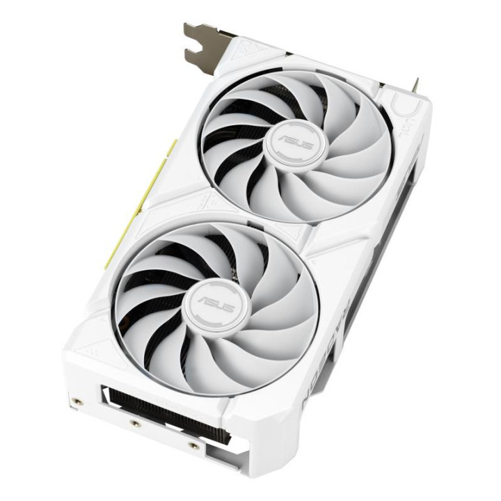 ASUS DUAL -RX9060XT-16G-WHITE AMD RADEON RX 9060 XT 16 GO GDDR6 