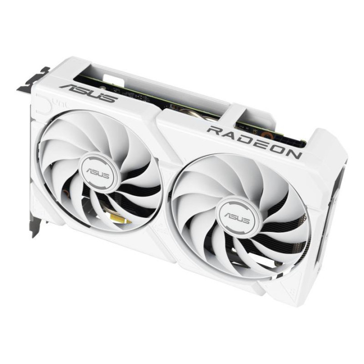ASUS DUAL -RX9060XT-16G-WHITE AMD RADEON RX 9060 XT 16 GO GDDR6 