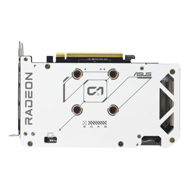 ASUS DUAL -RX9060XT-16G-WHITE AMD RADEON RX 9060 XT 16 GO GDDR6 
