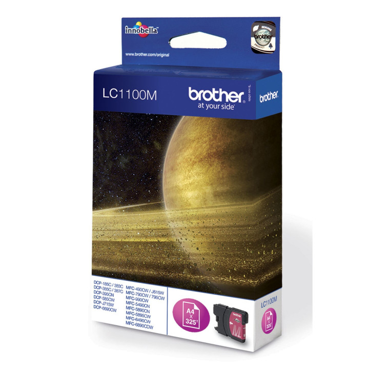 Brother LC-1100M cartouche d'encre Original Magenta 1 pièce(s)
