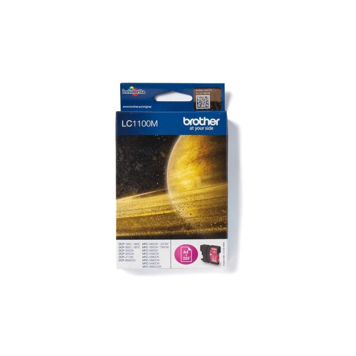 Brother LC-1100M cartouche d'encre Original Magenta 1 pièce(s)