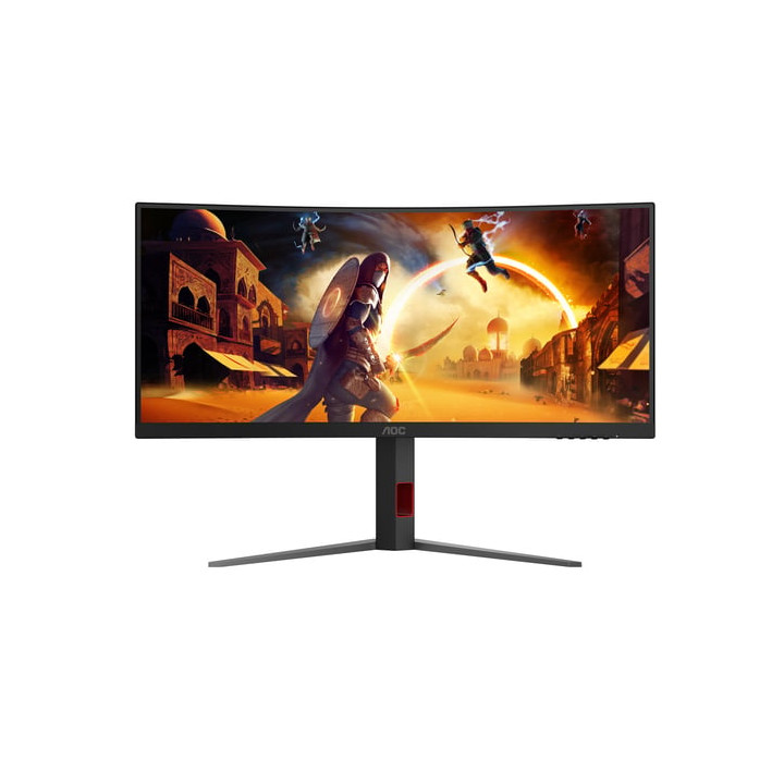 AOC 34 CURVE WQHD/240HZ/FAST VA/0.5MS/ADAPTIVESYNC 