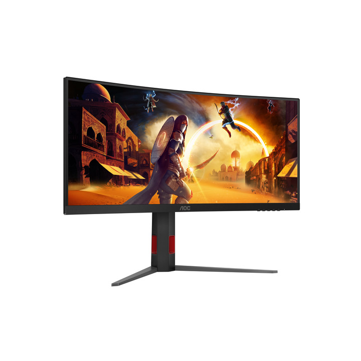 AOC 34 CURVE WQHD/240HZ/FAST VA/0.5MS/ADAPTIVESYNC 