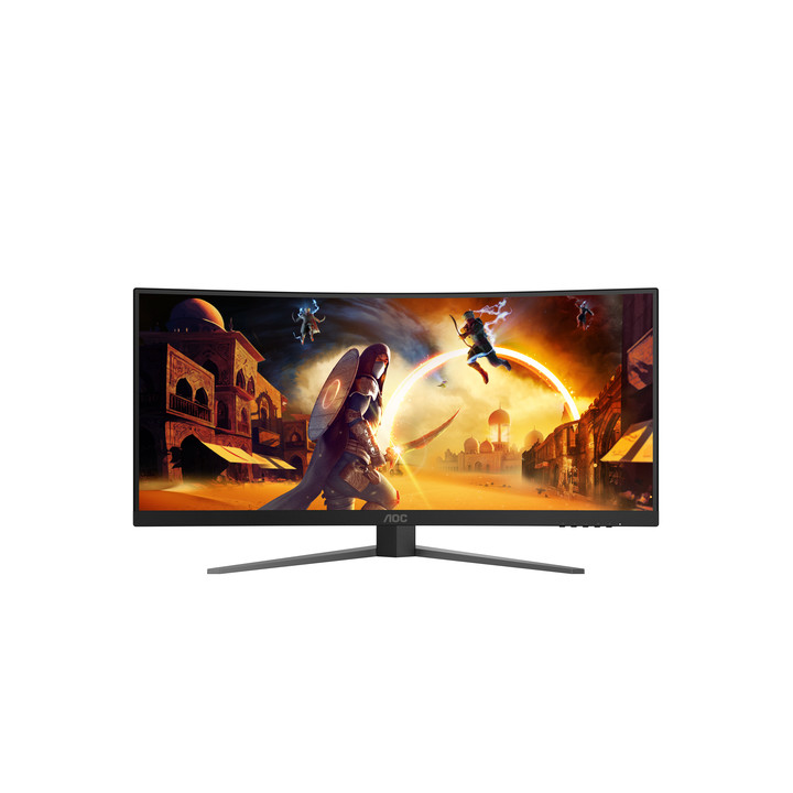 AOC 34 CURVE WQHD/240HZ/FAST VA/0.5MS/ADAPTIVESYNC 