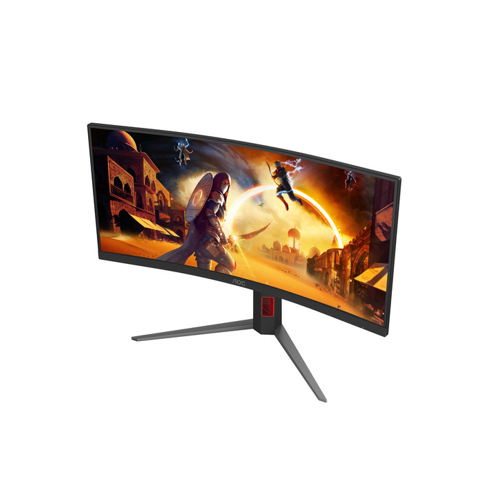 AOC 34 CURVE WQHD/240HZ/FAST VA/0.5MS/ADAPTIVESYNC 
