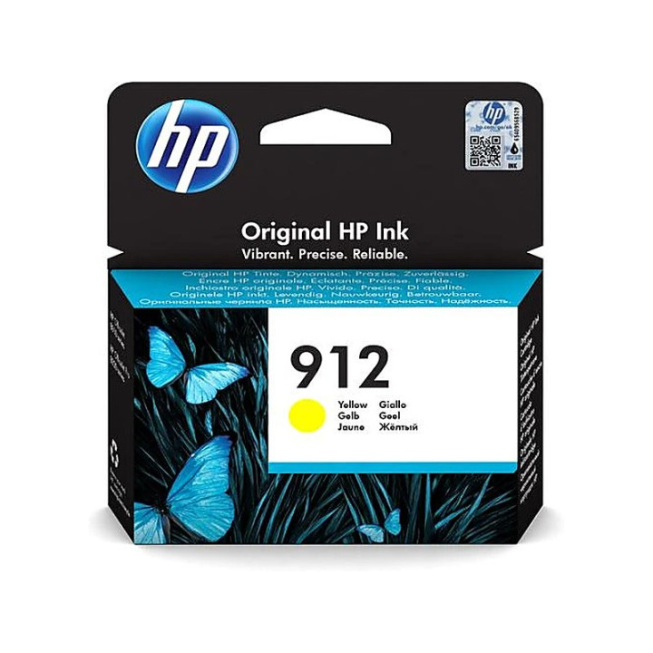 HP INC. INK CARTRIDGE 912 YELLOW 