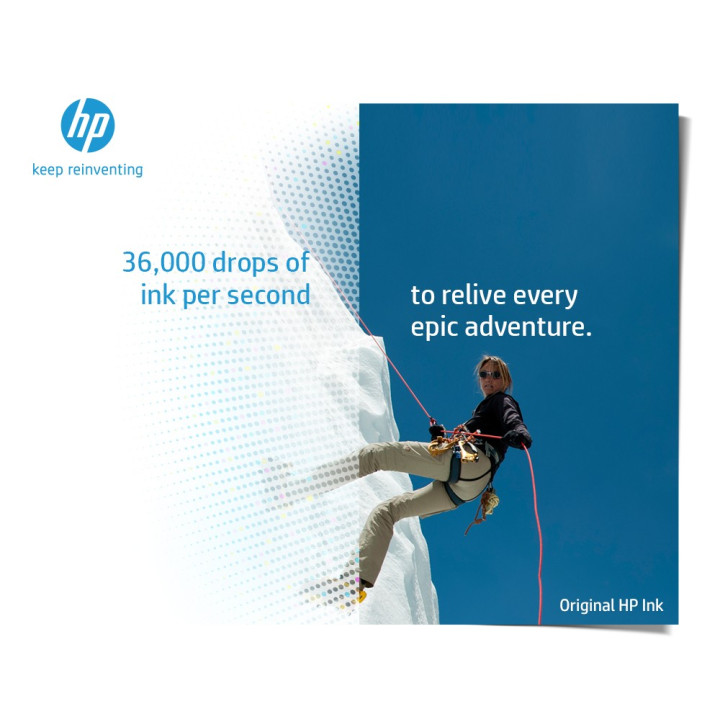HP INC. INK CARTRIDGE 912 YELLOW 