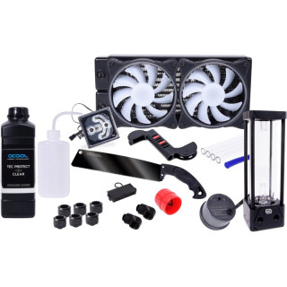 ALPHACOOL KIT WATERCOOLING COMPLET - HURRICAN 240MM XT45 