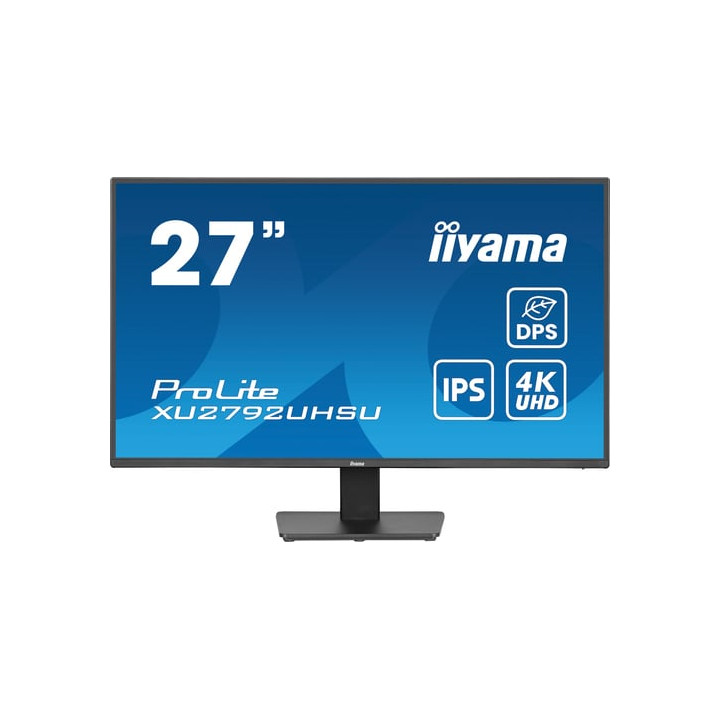 IIYAMA XU2792UHSU-B6 274K/60HZ/IPS/4MS/HDMI/DP/USB 
