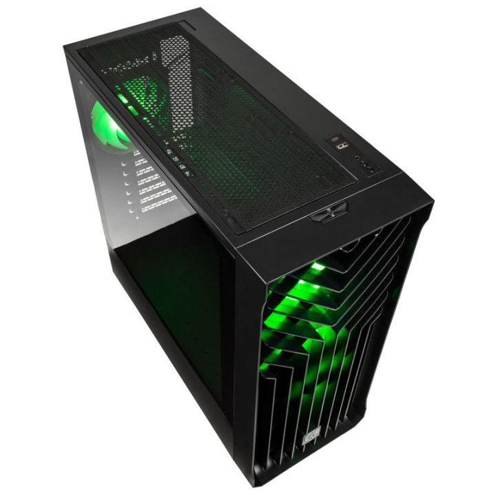 KOLINK UNITY CASCADE ARGB NOIR - MT/SANS ALIM/E-ATX 