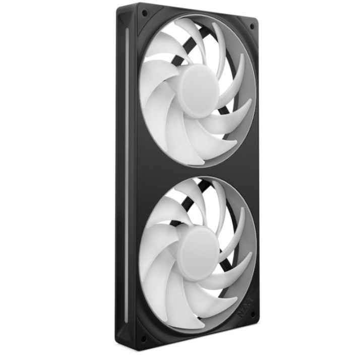 NZXT F240 RGB CORE FAN (SINGLE FRAME) - NOIR 