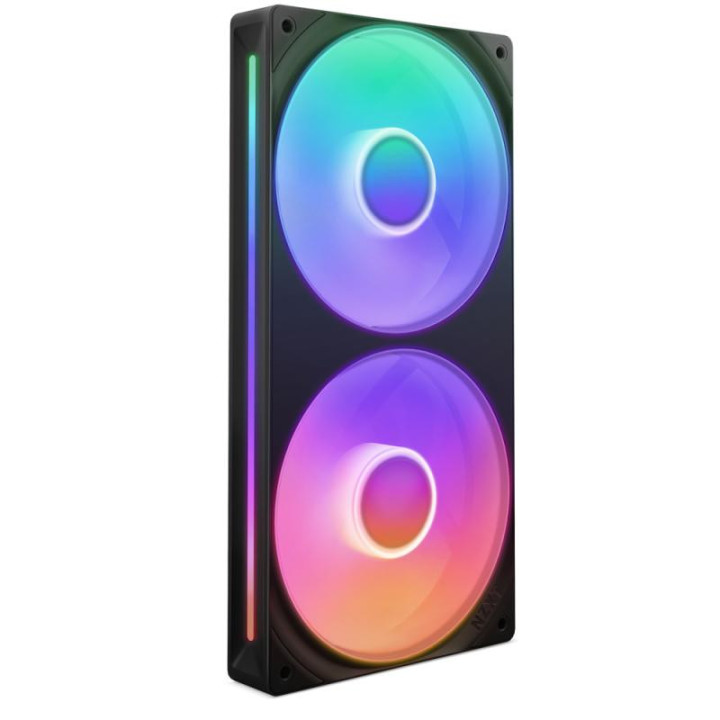 NZXT F240 RGB CORE FAN (SINGLE FRAME) - NOIR 